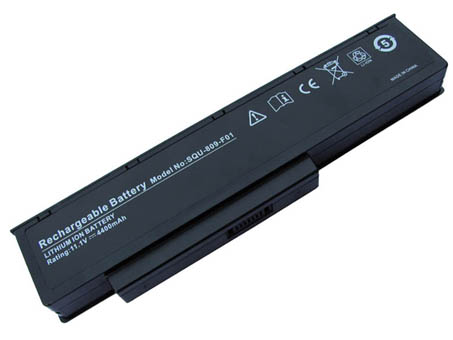 Batería para FMV-BIBLO-LOOX-M/fujitsu-SQU-809-F01